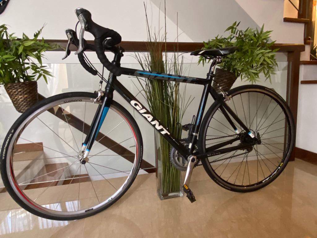 Road Race Bike Giant OCR 6061 Sports Equipment Bicycles
