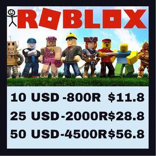 Roblox Gift Card Safest Way To Topup Robux And Buy Premium Video Gaming Gaming Accessories Game Gift Cards Accounts On Carousell - 50 000 robux to usd