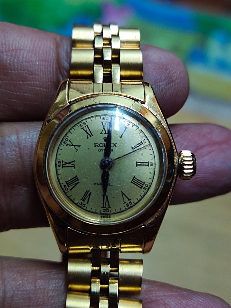Manual wind rolex hot sale