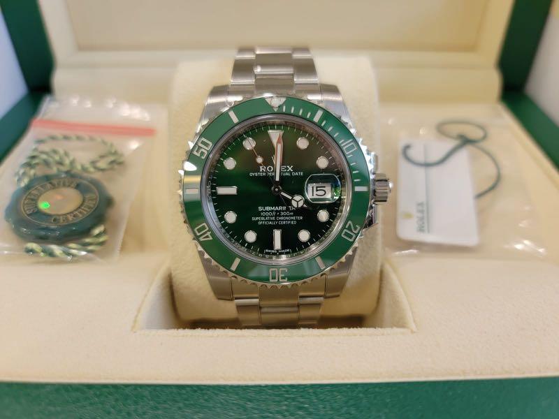 Rolex Submariner Hulk Discontinued 2021 2024 www.alhudapk