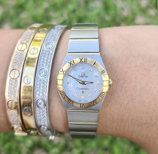 Authentic Omega Constellation Double 