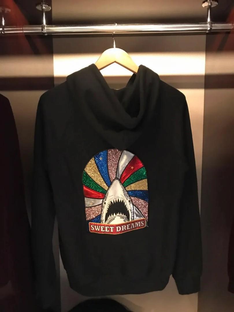 Saint Laurent Sweet Dreams Jacket Hoodie Original Fesyen Wanita