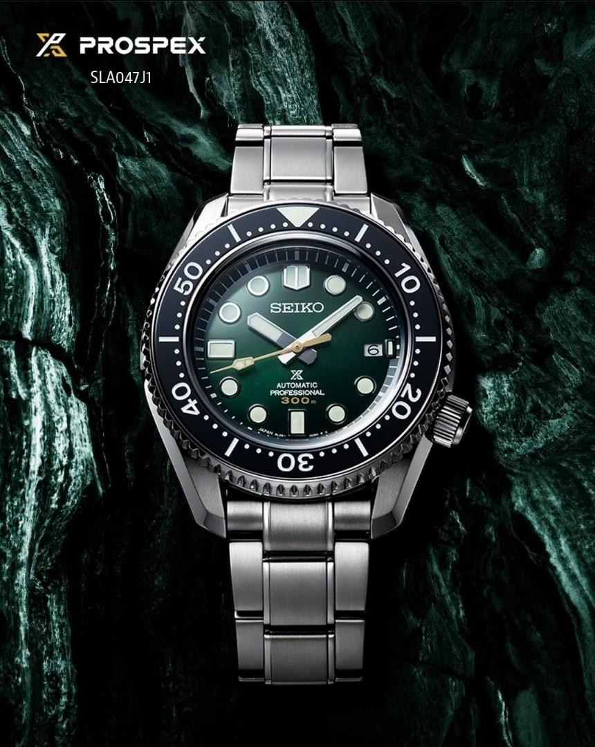 Brand New Seiko Prospex Automatic Professional 300m Marinemaster 140th  Anniversary Limited Edition 3000 Pcs SBDX043 SLA047 SLA047J SLA047J1, Men's  Fashion, Watches & Accessories, Watches on Carousell