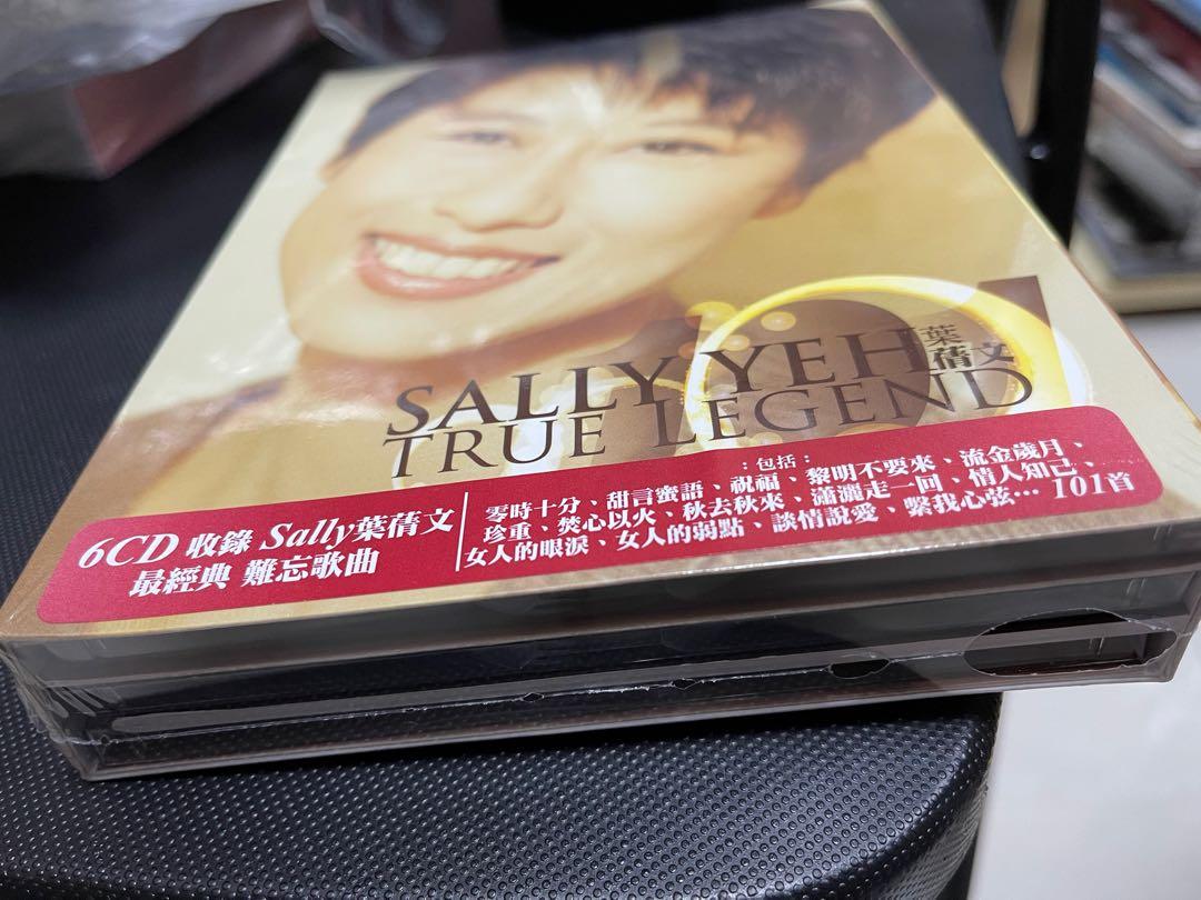 Sally Yeh 葉蒨文true legend 6CD box set 2012年絕版珍藏全新未開封 