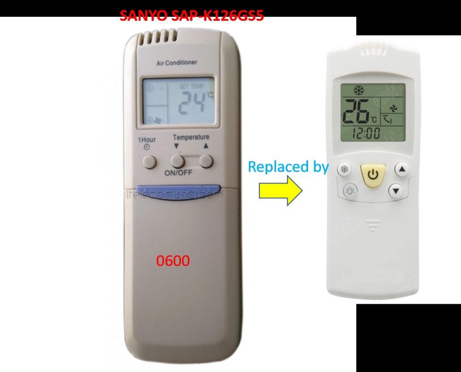 SANYO RCS-2S1, RCS-2S1-NB, RCS-2SH1 - Compatible General-branded Remote Control - $22.8 : REMOTE CONTROL WORLD - Foto 2