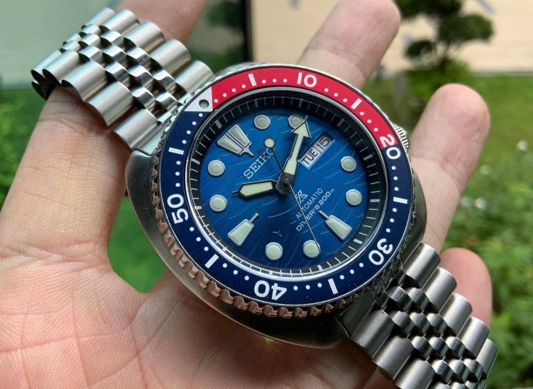 Seiko turtle sapphire deals