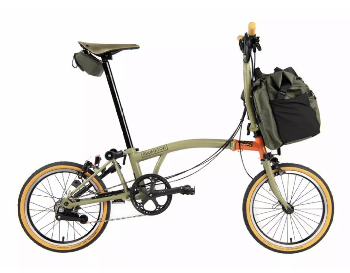 Marathon racer tan shop wall brompton