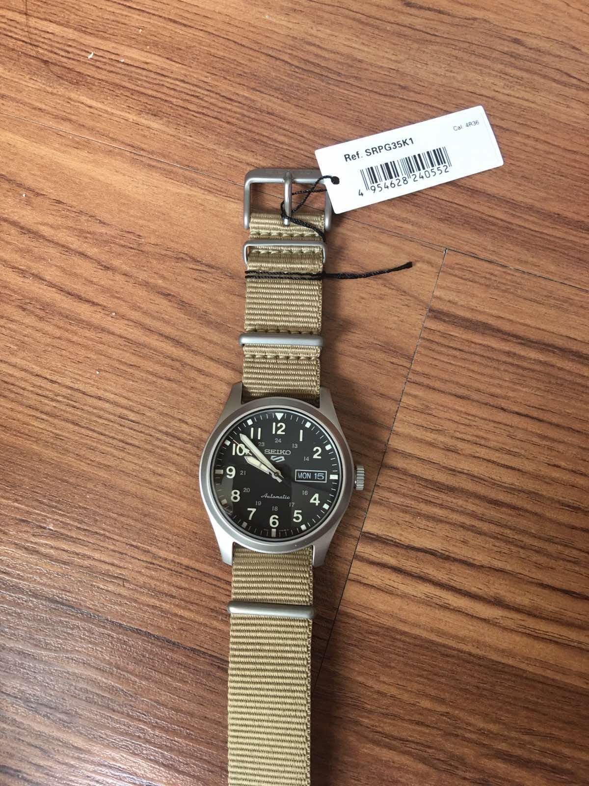 Seiko Military SRPG35 SRPG35K1, Men's Fashion, Watches & Accessories,  Watches on Carousell