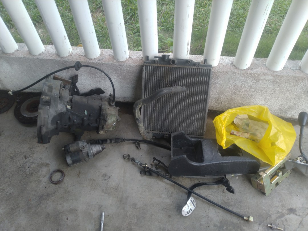 set gearbox manual kancil 850 dan radiator turbo, Auto Accessories on