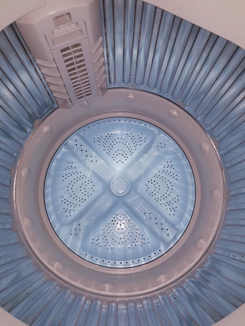 DISPOSAL SALE! Sharp Fully Automatic Washing Machine 7.5 kg, TV & Home