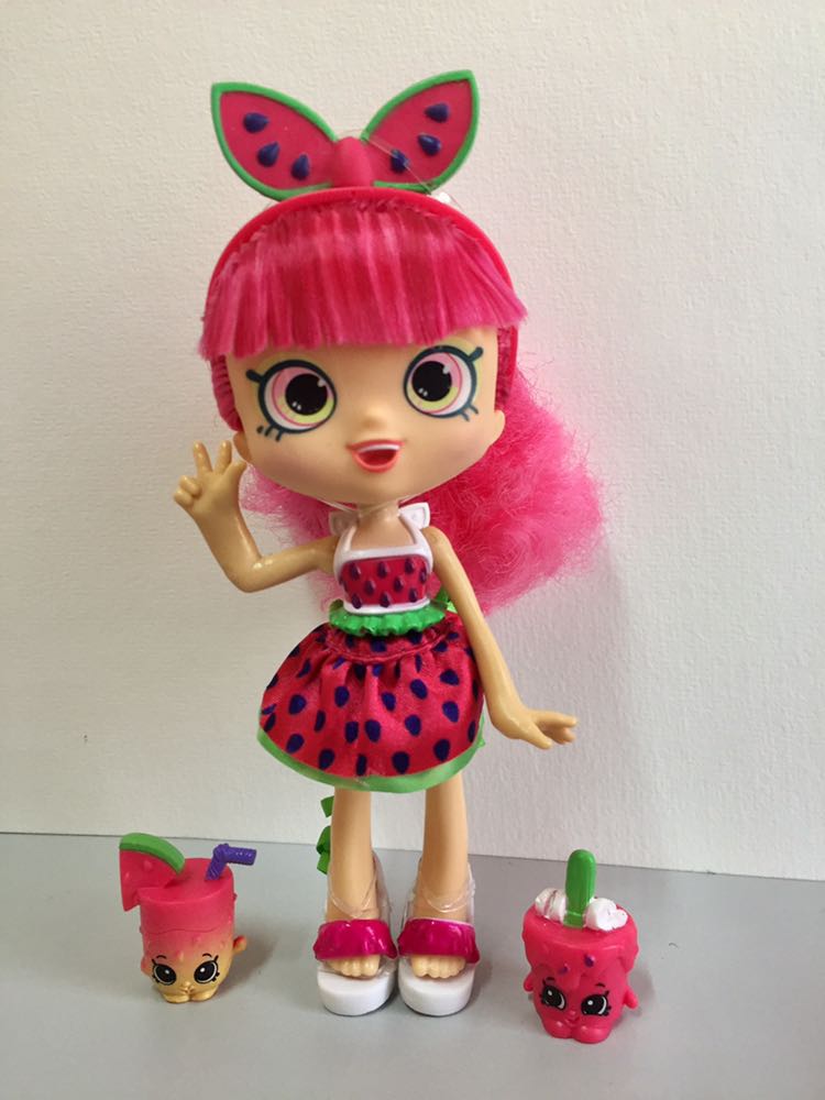 Shopkins shoppies pippa melon 2025