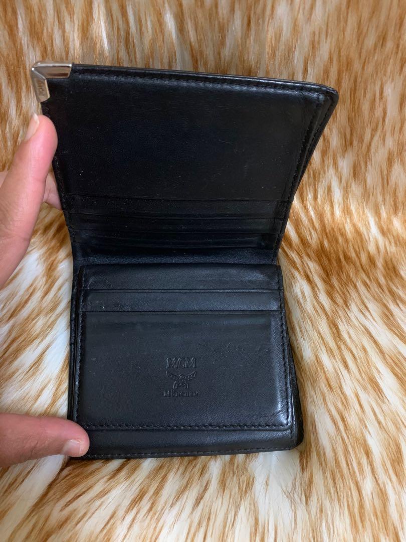 Mcm wallet made in korea hotsell
