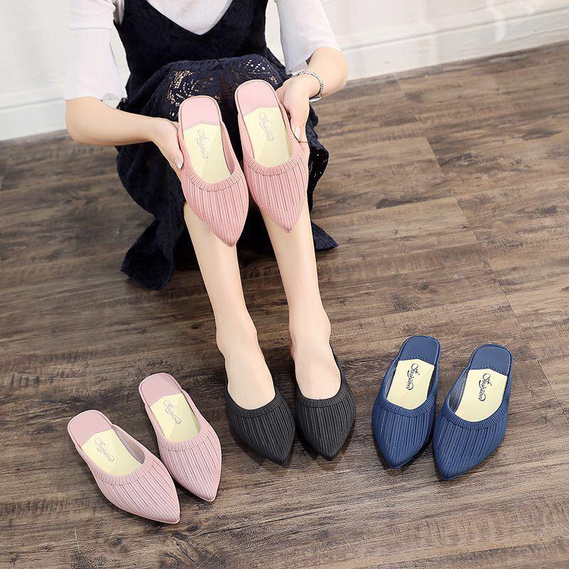 Kasut Wedges Perempuan Sandal Wanita, Women's Fashion, Footwear, Wedges on  Carousell