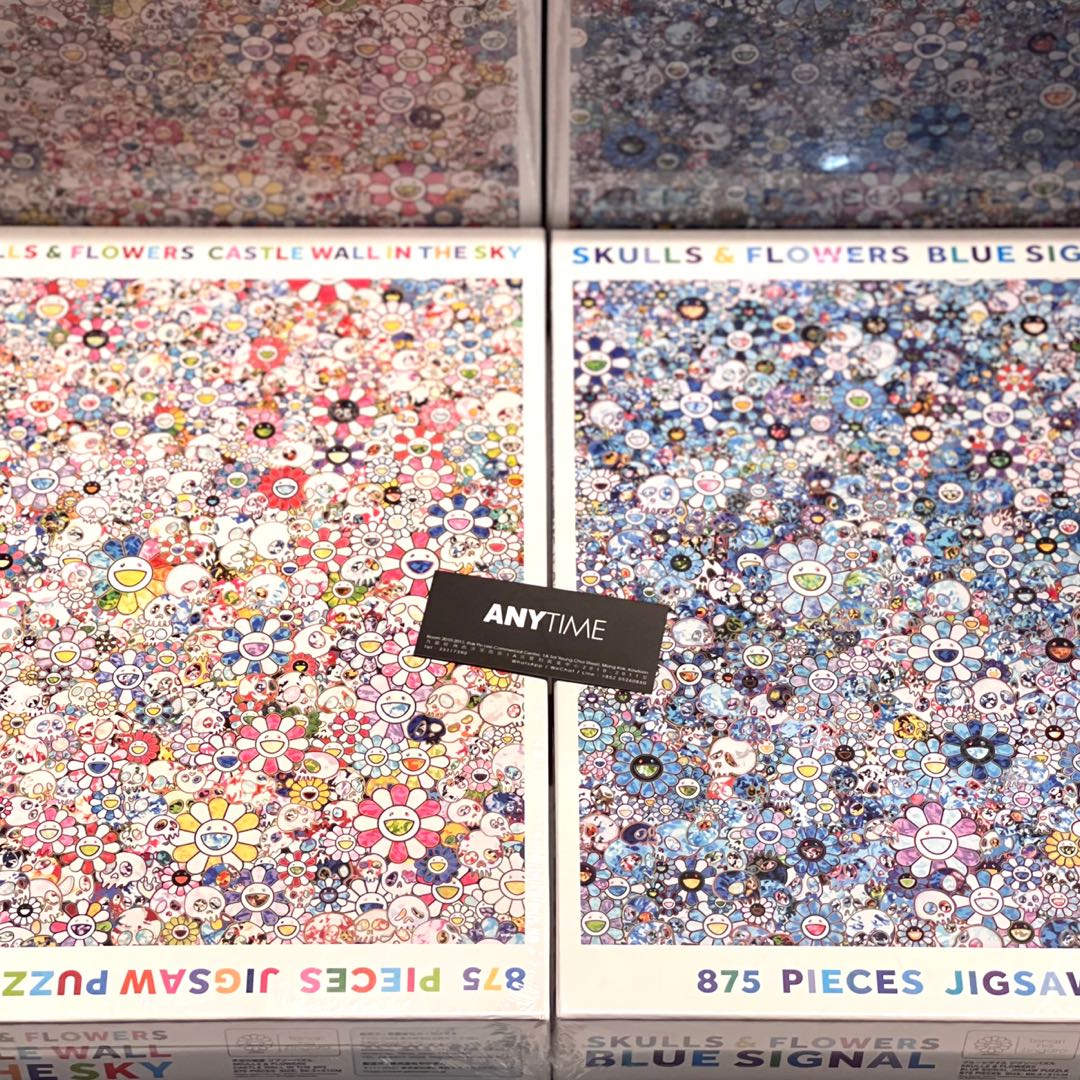 Jigsaw Puzzle / Murakami.Flowers 新品未開封
