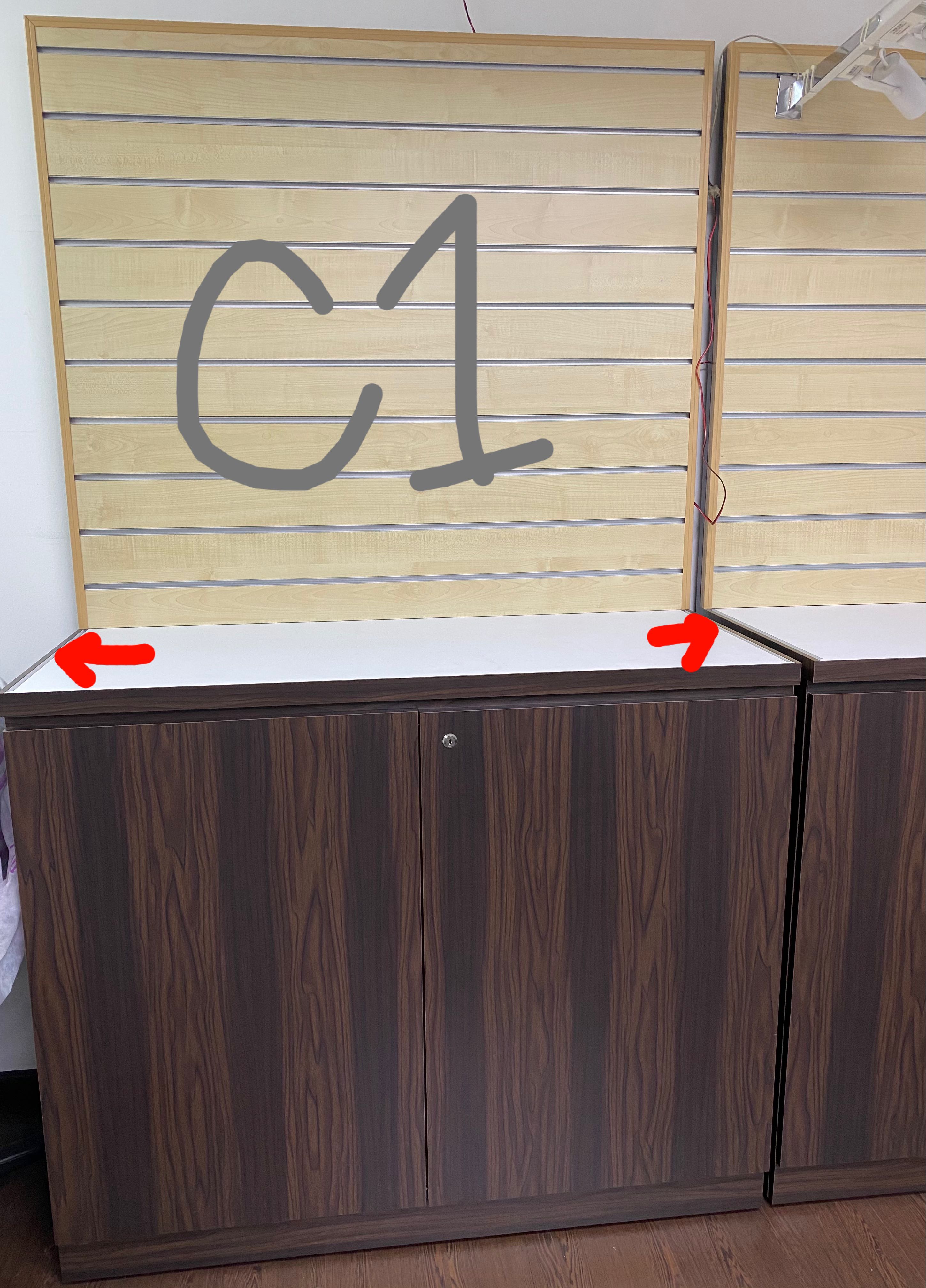 Slatwall display commercial/office/home, Furniture & Home