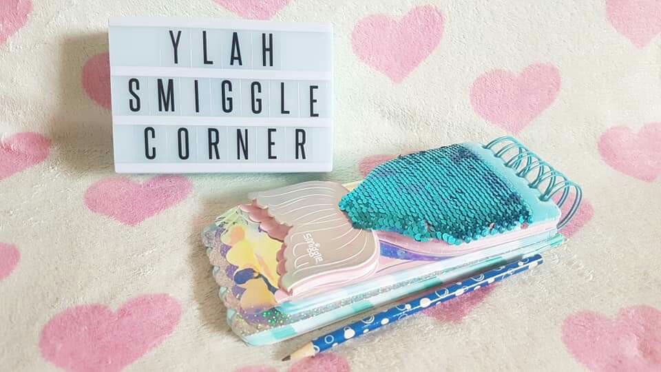 Smiggle Notepad Mermaid, Hobbies & Toys, Stationary & Craft, Stationery