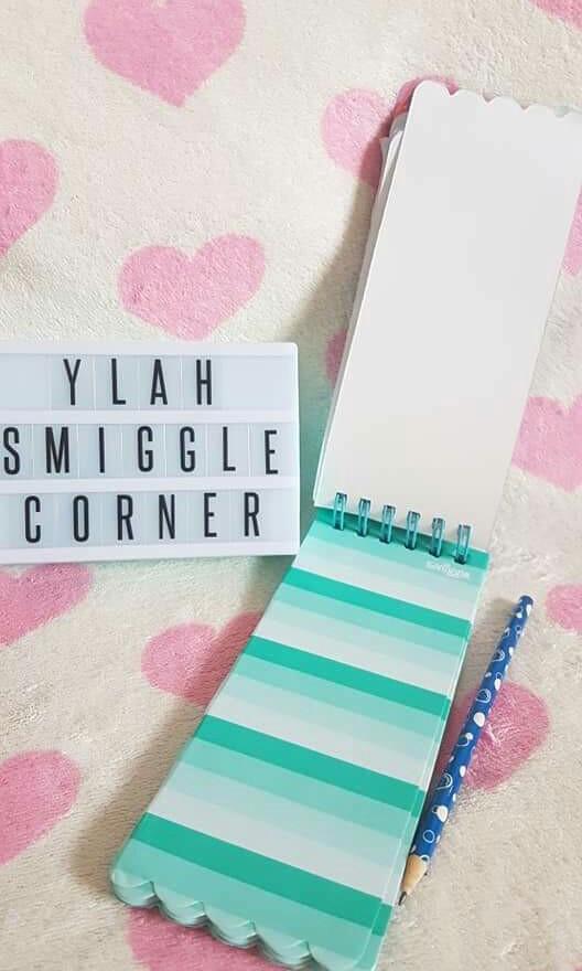 Smiggle Notepad Mermaid, Hobbies & Toys, Stationary & Craft, Stationery