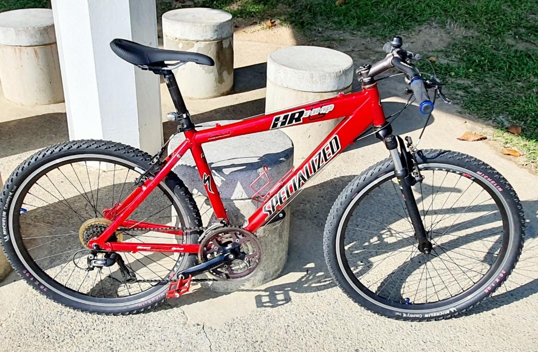 Specialized hardrock hr best sale comp