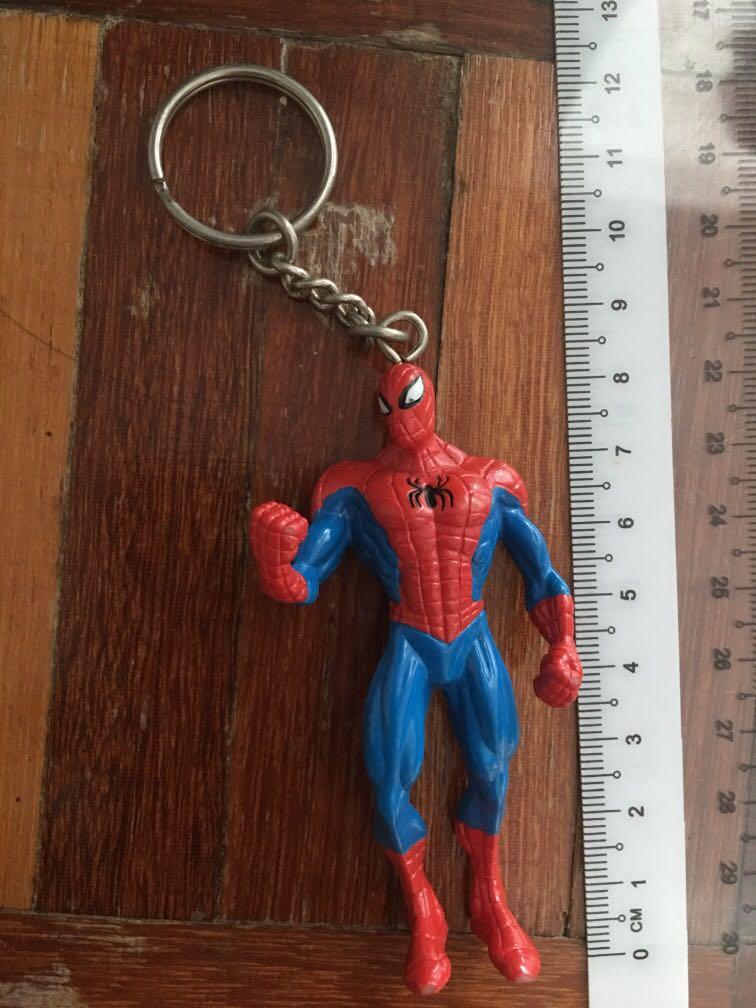 Spider man keychain deals