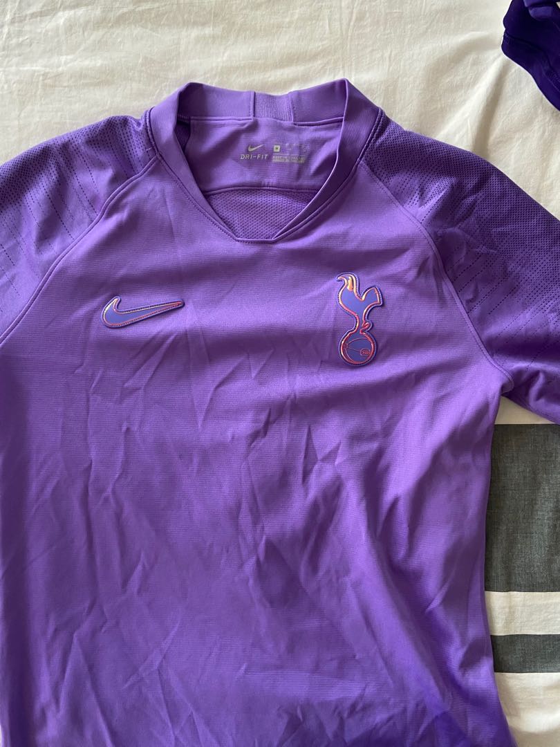 Spurs purple discount training top
