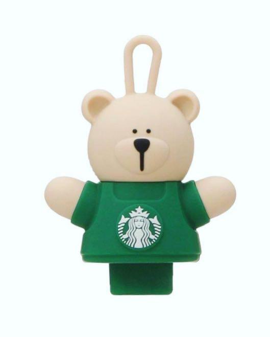 Starbucks sells bear plugs for reusable cups in Japan