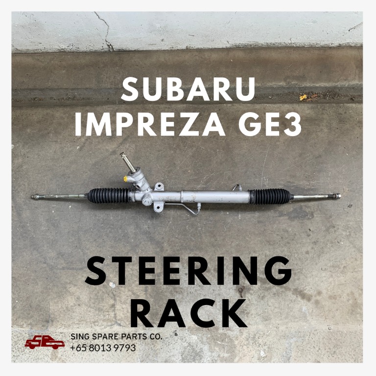 Steering Rack Subaru Impreza GE3 Hydraulic Power Steering Rack and