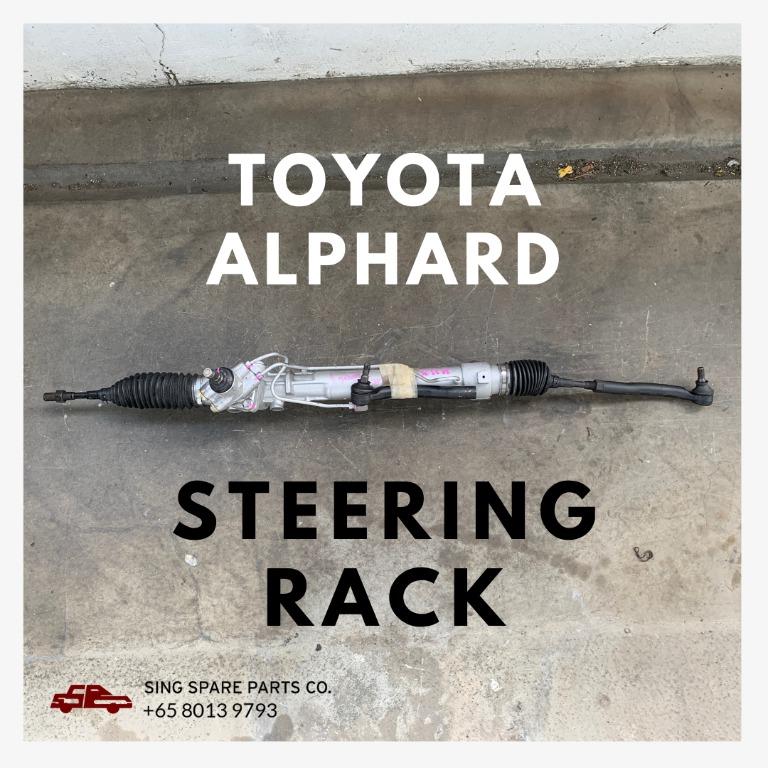 Steering Rack Toyota Alphard Hydraulic Power Steering Rack and Pinion ...