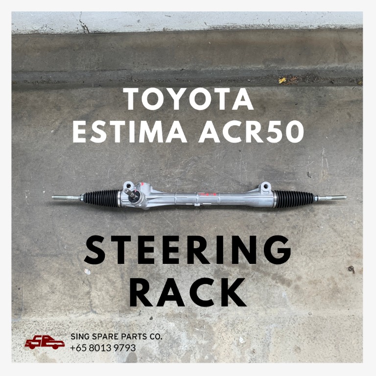 toyota estima / toyota previa / toyota steering rack / toyota estima