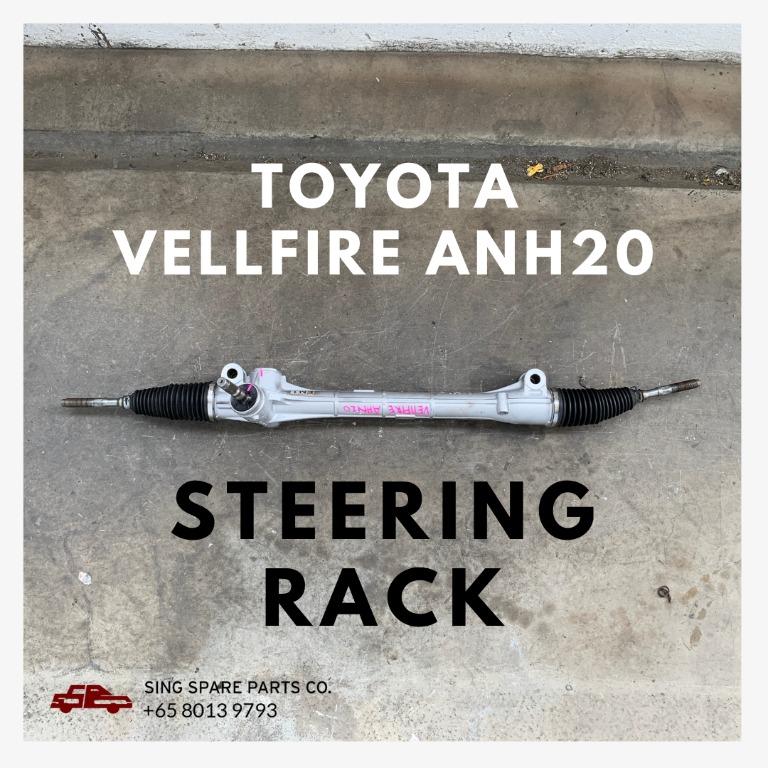 Steering Rack Toyota Vellfire Power Steering Rack and Pinion Power ...