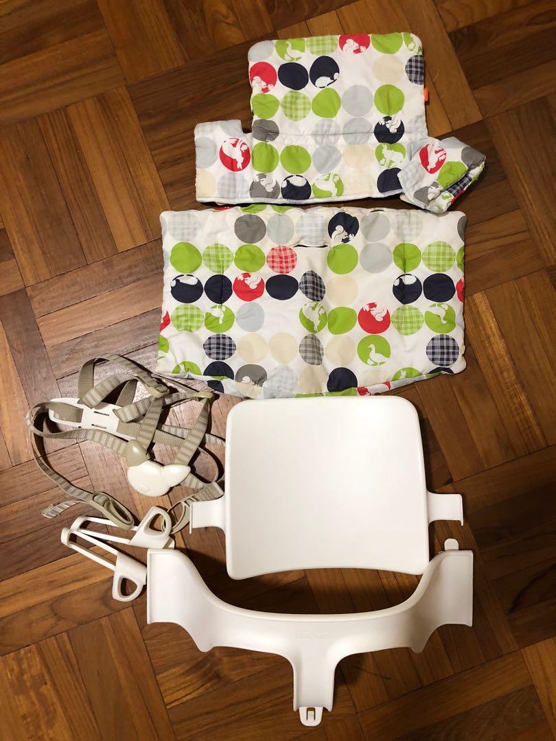 Stokke Tripp Trapp Baby seat, harness/straps and cushion, Babies & Kids, Nursing & Feeding, Baby