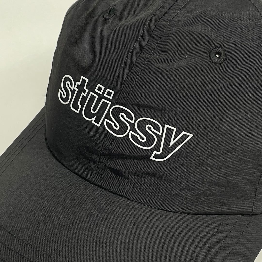 Stussy 6 panel cap discount