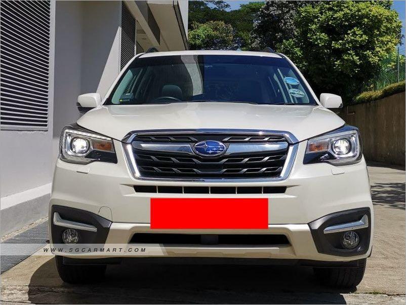 Subaru Forester 2 0 I L Sunroof Opc Auto Cars Used Cars On Carousell