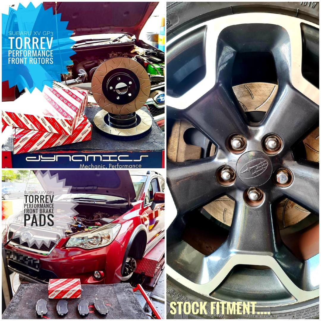 Subaru Forester BS9/Impreza GK TORREV Sportz