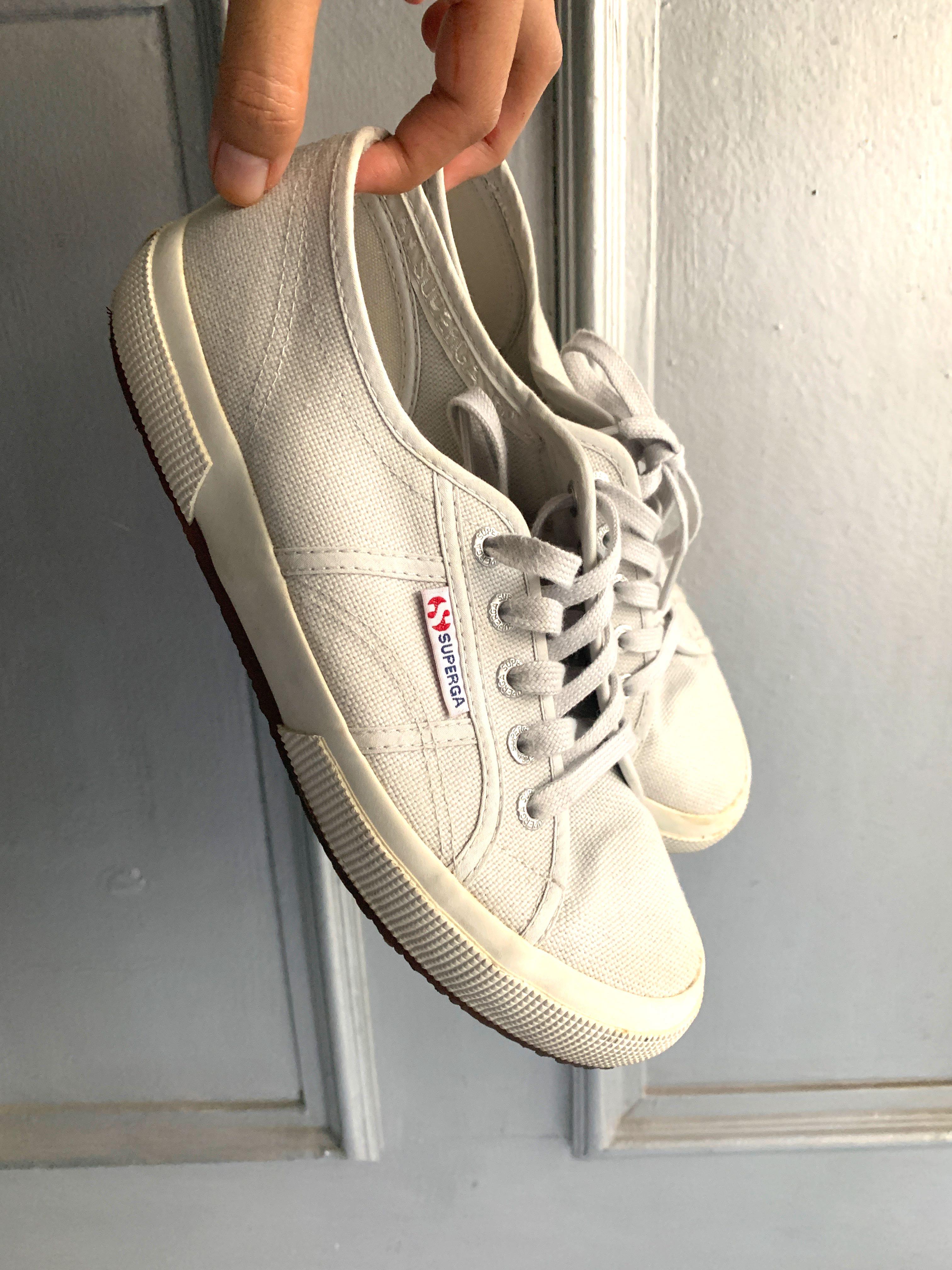 Superga light grey best sale