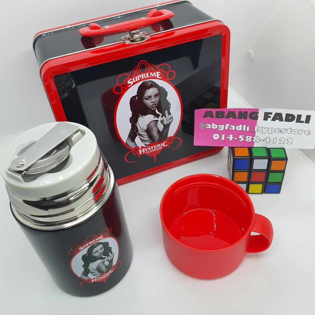Stockx Supreme Hysteric Glamour Lunch Box Supreme Hysteric Glamour