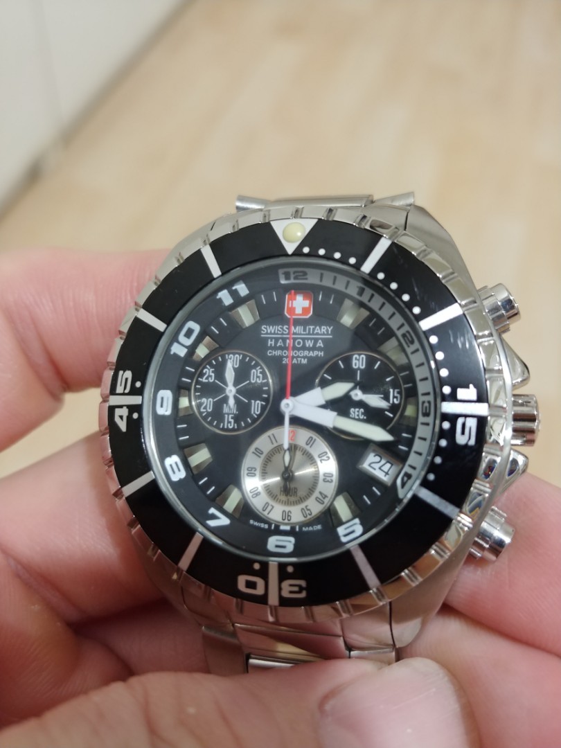 Swiss Military HANOWA 200m Chronograph