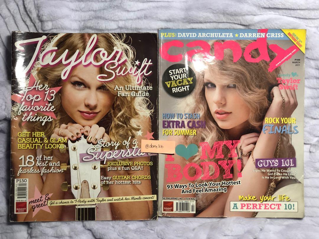 Taylor Swift Magazines, Hobbies & Toys, Books & Magazines, Magazines on
