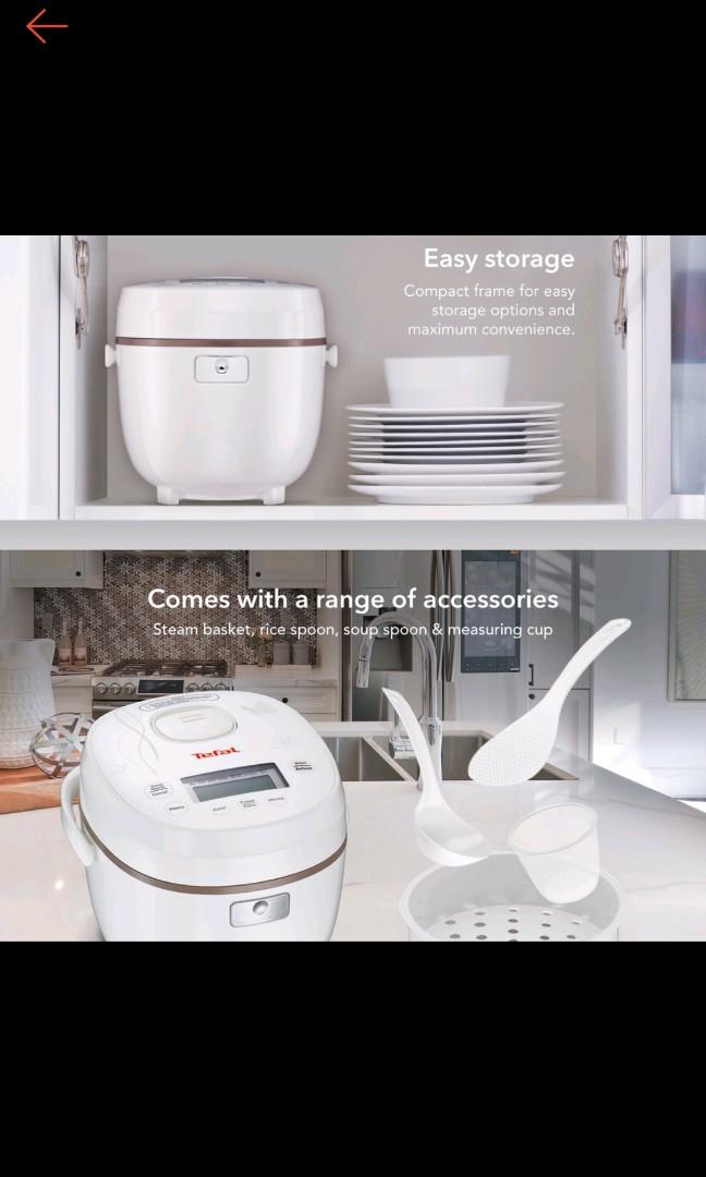 Tefal Mini Rice Cooker RK 5001, TV & Home Appliances, Kitchen