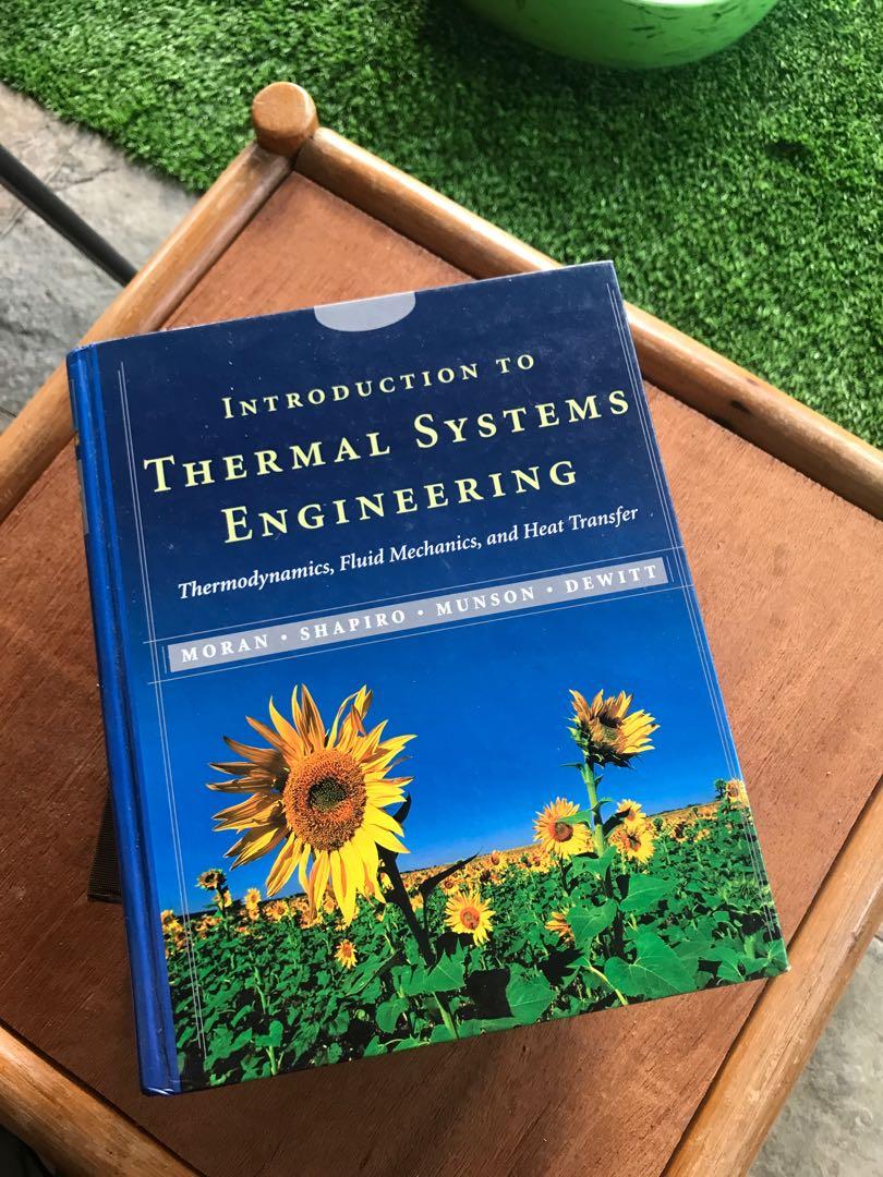 Thermal System Engineering, Hobbies & Toys, Books & Magazines