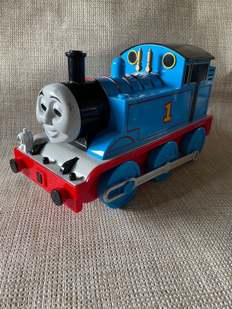 Large thomas clearance the train