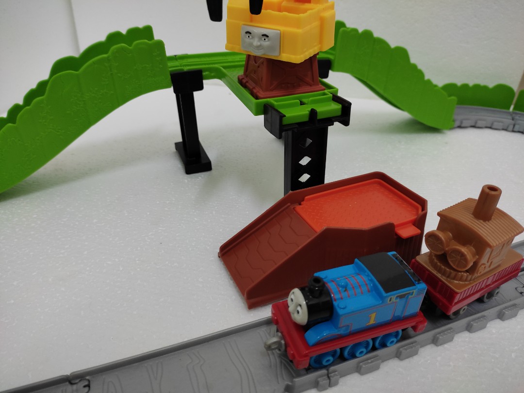 Thomas reg and the scrapyard deals