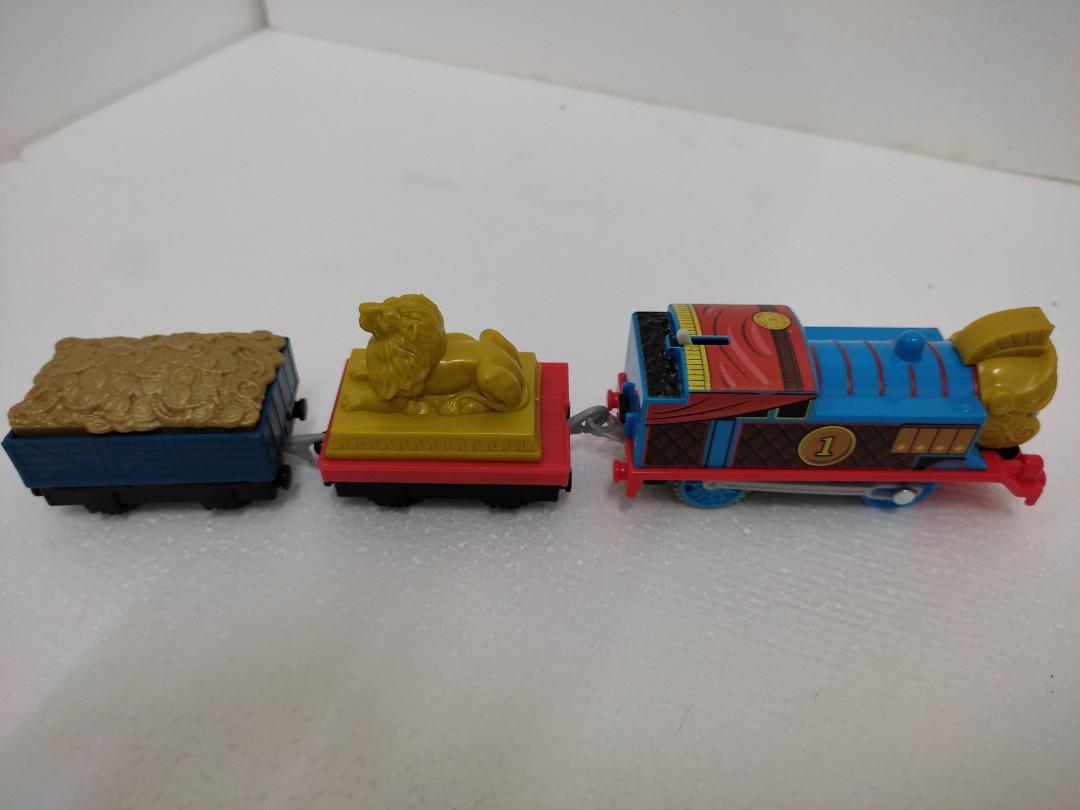 Trackmaster top armored thomas