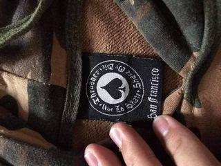 THRASHER CAMOU jacket