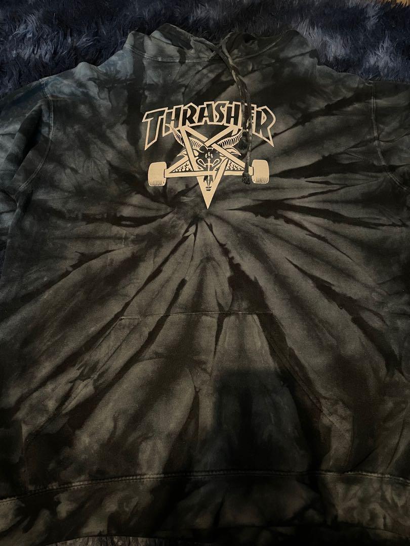 Tye dye on sale thrasher hoodie