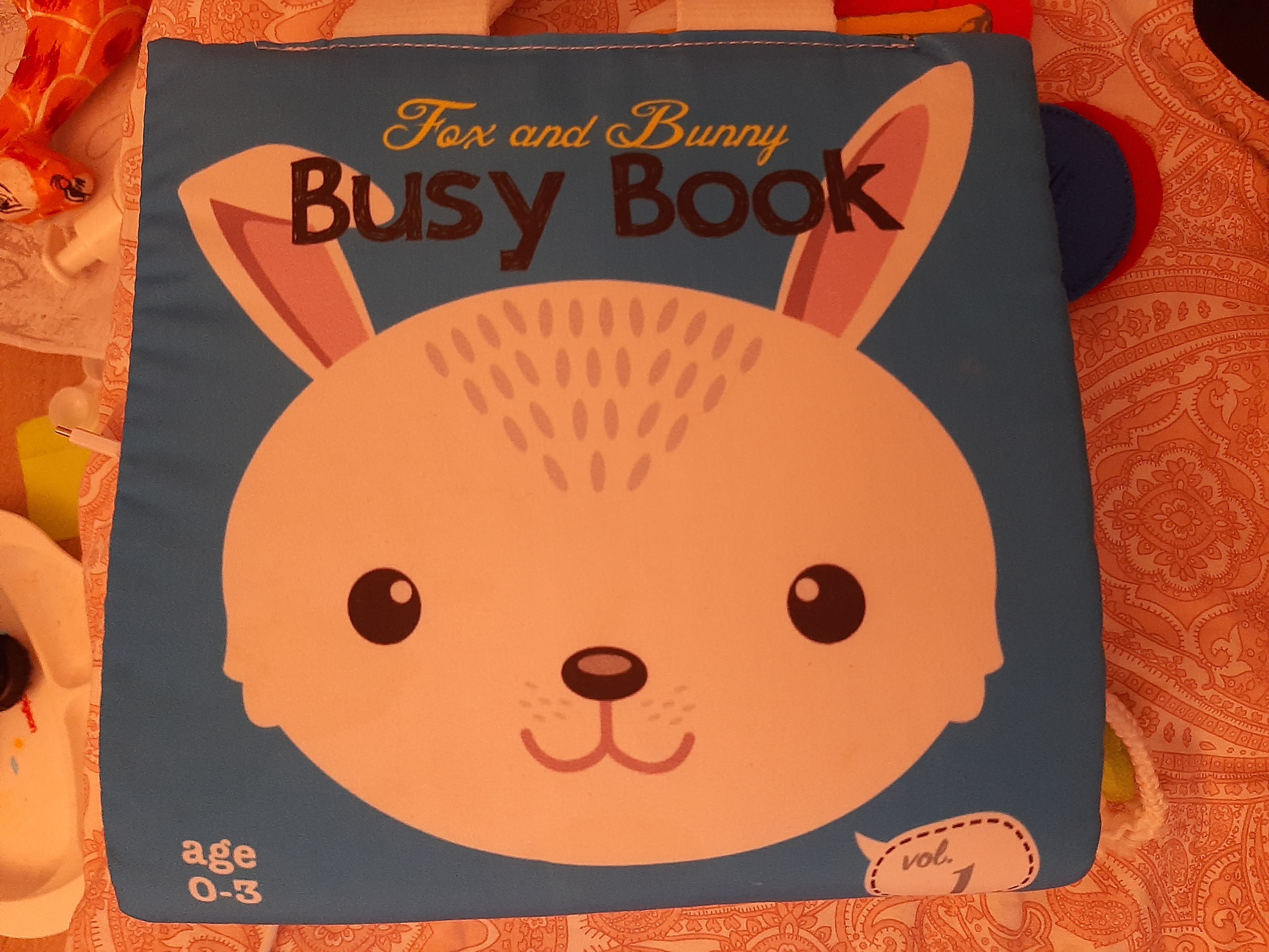 Toddler/Baby Busy Book, Hobbies & Toys, Toys & Games on Carousell