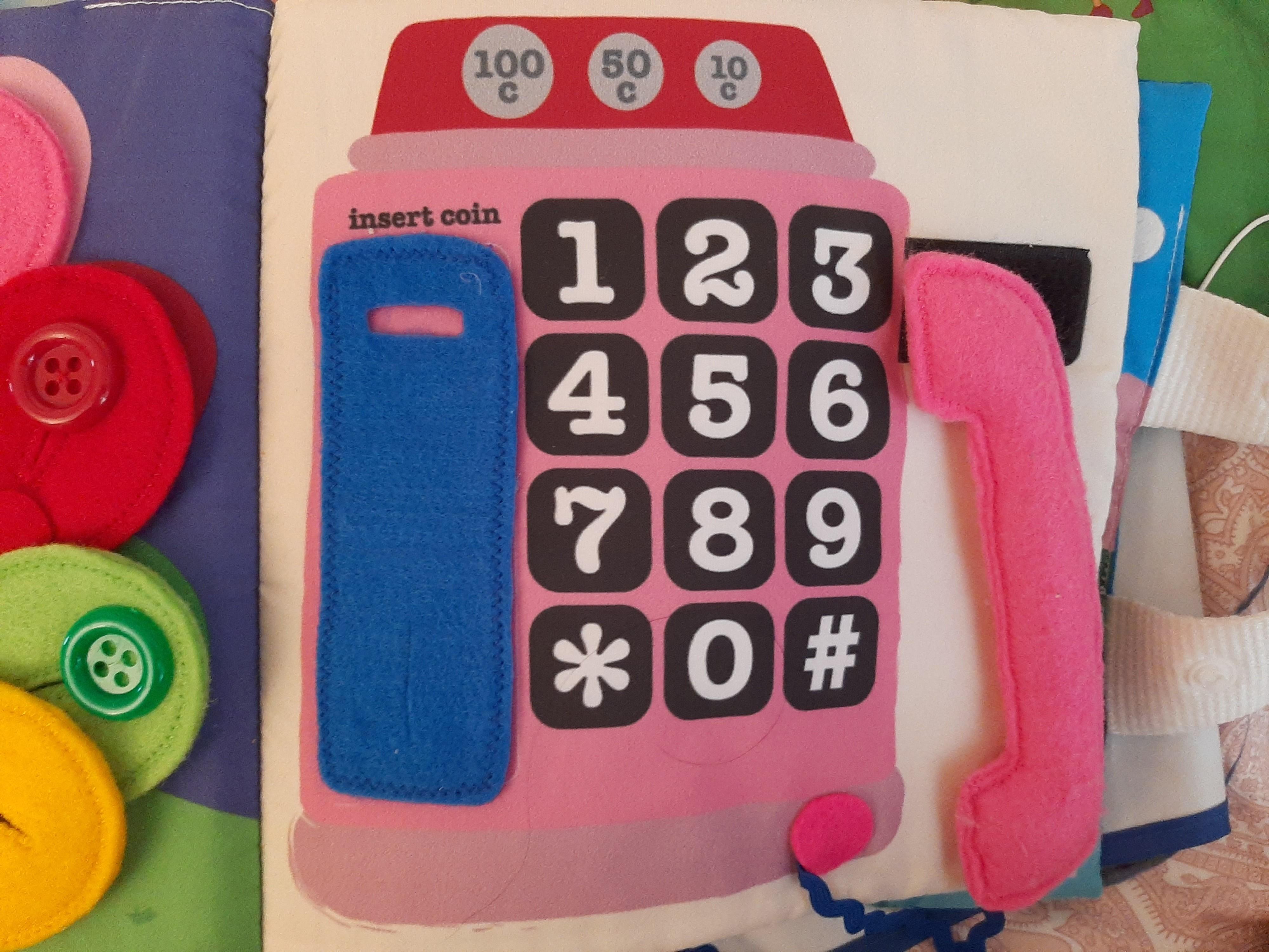 Toddler/Baby Busy Book, Hobbies & Toys, Toys & Games on Carousell