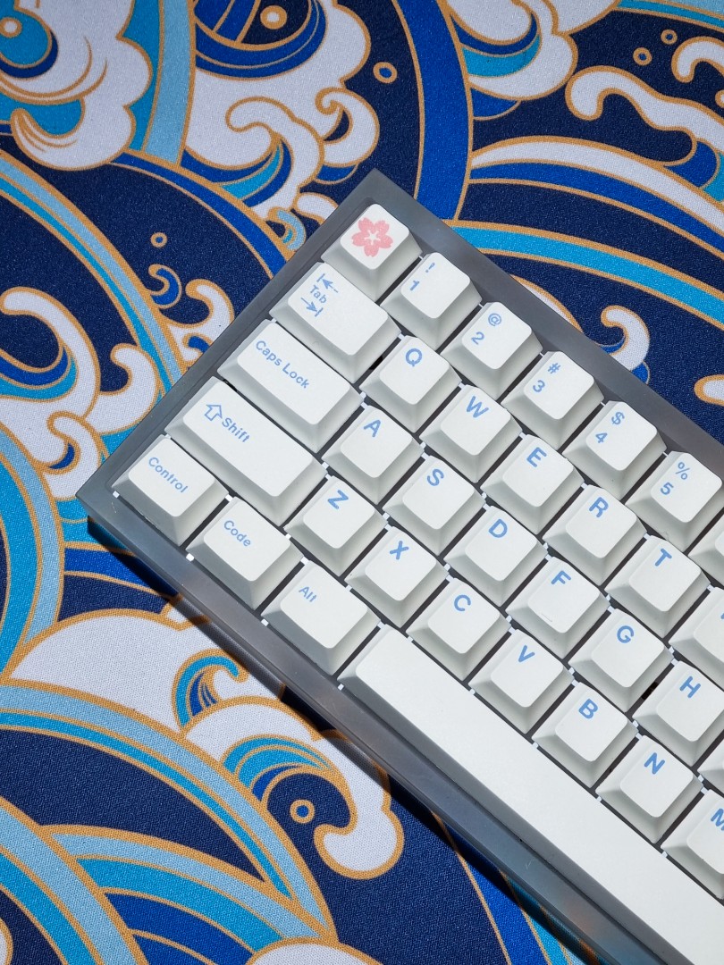 Tofu 60 custom mechanical keyboard, Computers & Tech, Parts