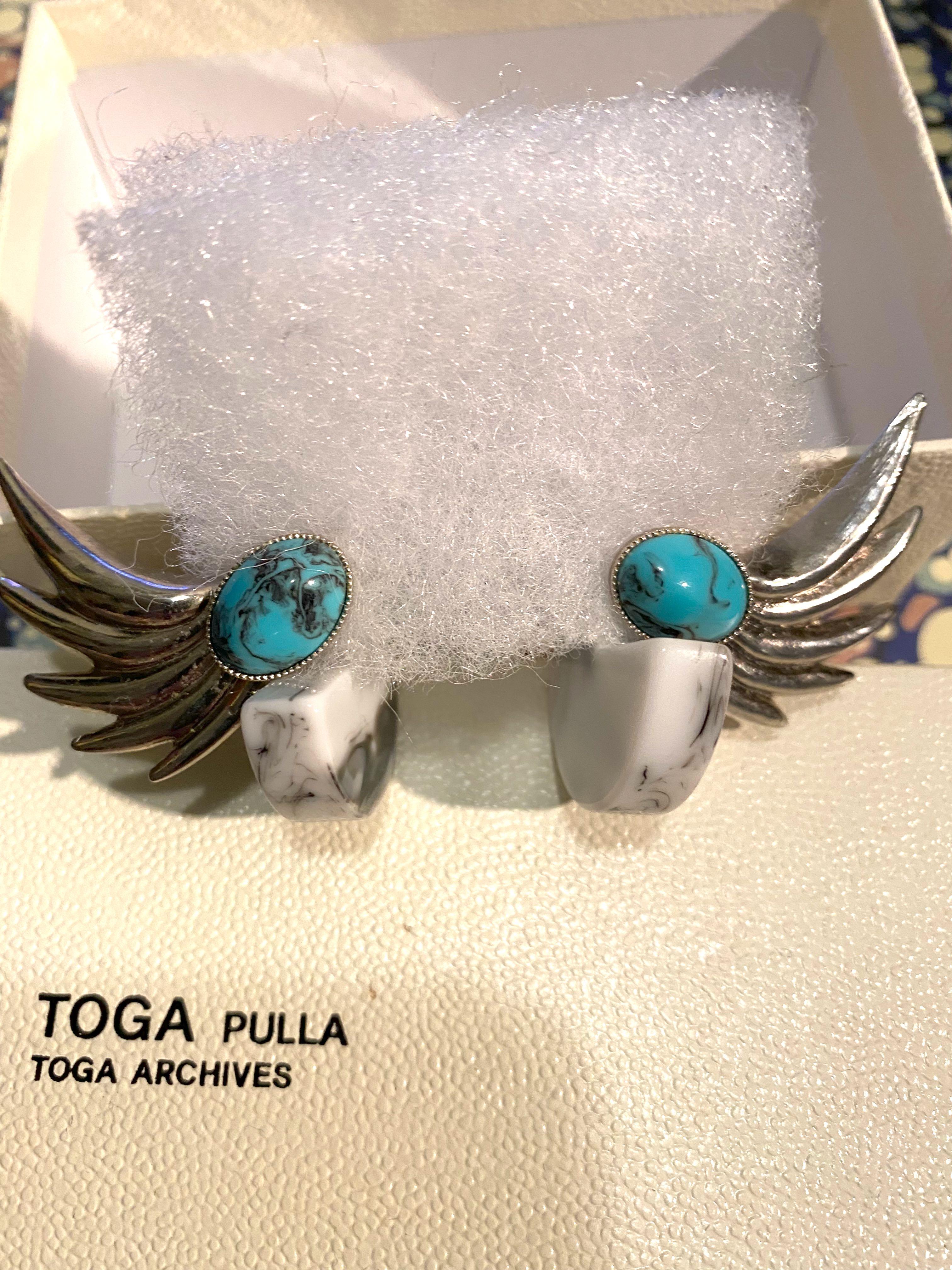 Toga archive pierce earrings, 女裝, 飾物及配件, 頸鍊- Carousell