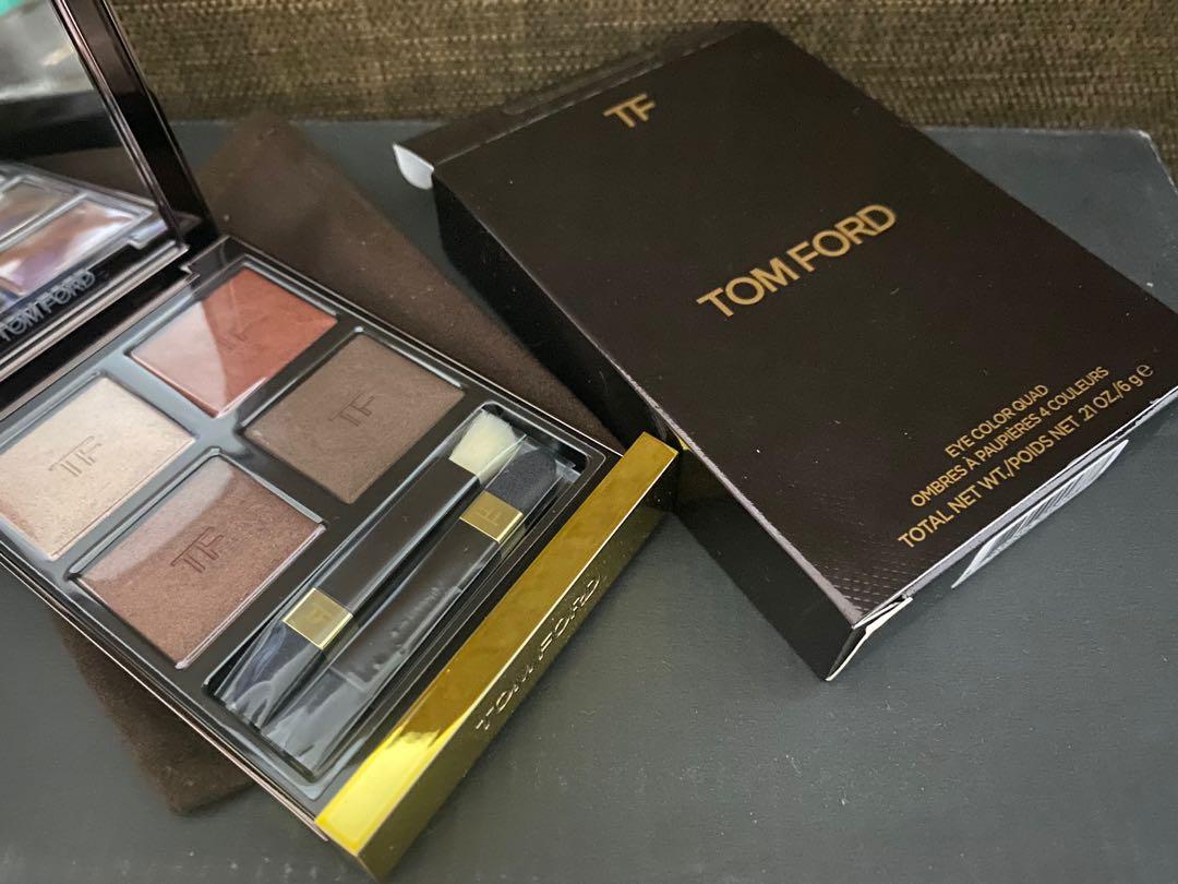 TOM FORD Eye Color Quad - 03 Body Heat, Beauty & Personal Care, Face,  Makeup on Carousell