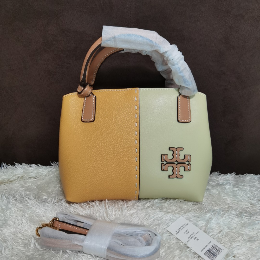 Tory burch mcgraw color block 2025 tote